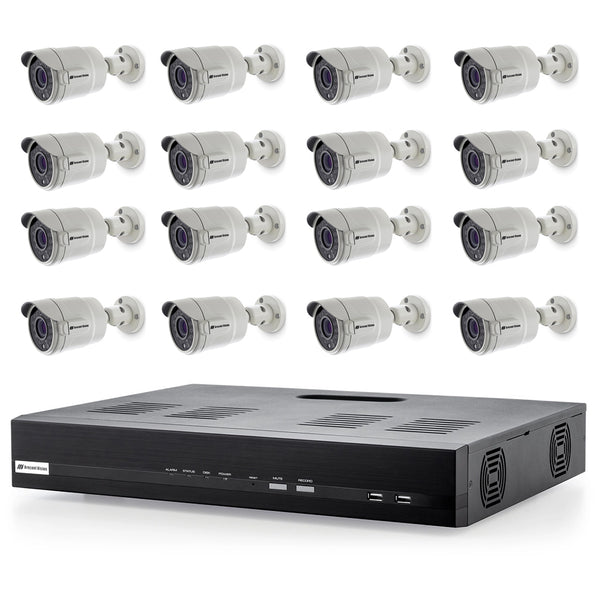 4TB NVR Bundle with 16x MicroBullet's